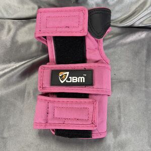 JBM Adult Wrist Guard *Left Only Skating Snowboard‎ Ski Skateboard Pink Black OS